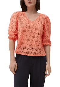 s.Oliver AUS BRODERIE ANGLAISE - Bluzka