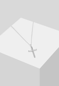 KUZZOI CROSS - Halskæder - silberfarben