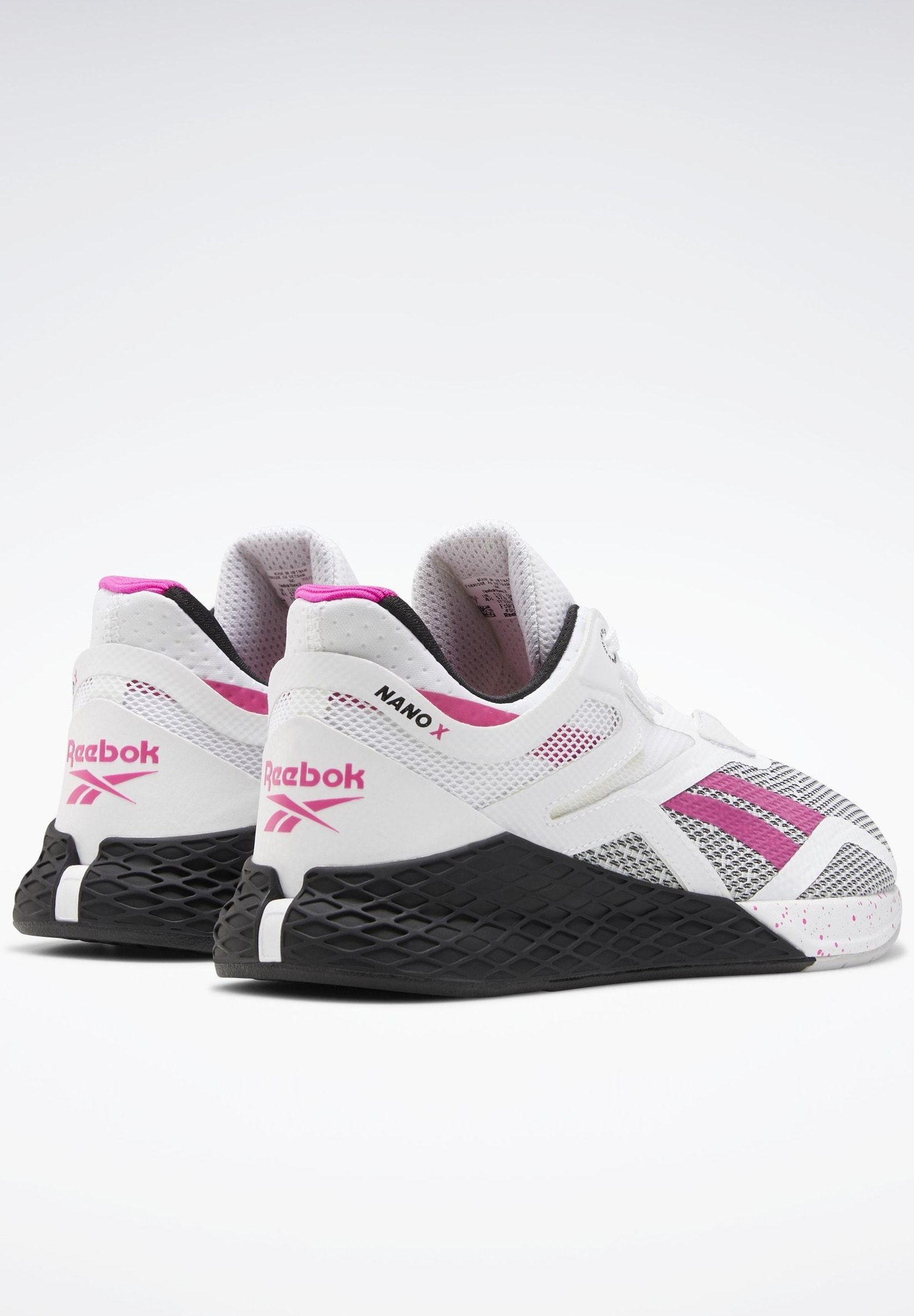 reebok nano white