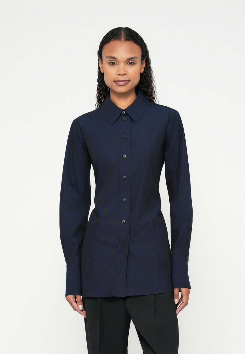 closed Overhemdblouse blauw