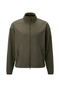 HYBRID BRODY - Zip-up sweatshirt - oliv grün