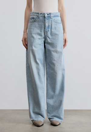 CLAIRE - Wide Leg - denim light