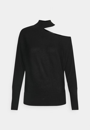Forever New, Pullover - black