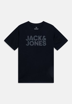 JJECORP LOGO TEE O-NECK - Nyomott mintás póló - navy blazer 5