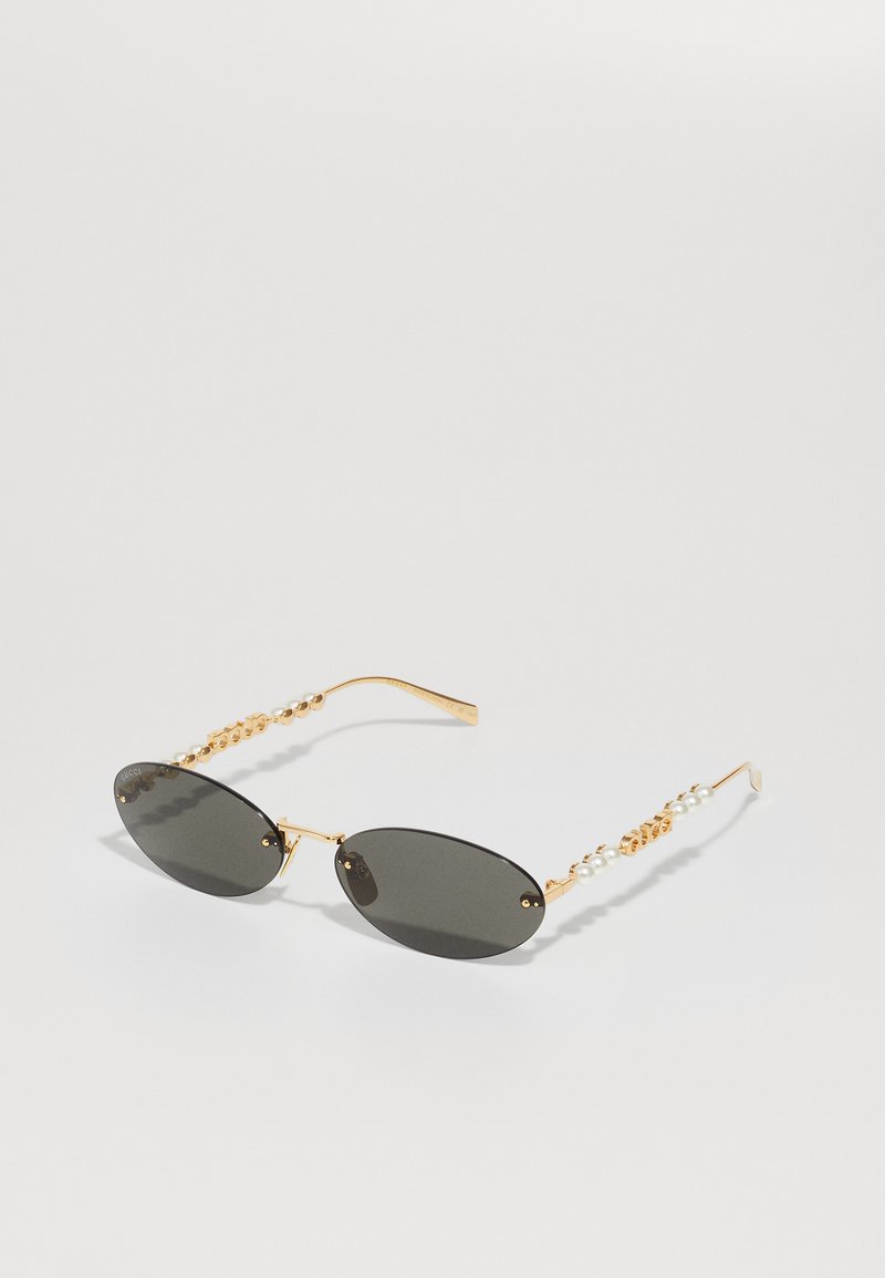 Gucci Sluneční brýle - gold-coloured/grey