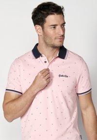Koroshi SHORT SLEEVE - Polo marškinėliai - rosa   pink