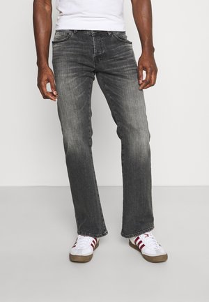 Jeans Straight Leg - grey denim