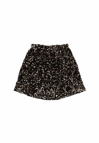 The New MARLIN SEQUIN - sukňa v tvare A - black beauty