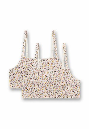 2 PACK BLUMEN - Bustino - beige/yellow/pink