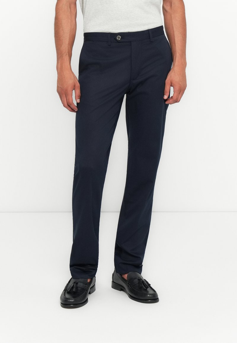 Tommy Hilfiger Broek donkerblauw Tommy Hilfiger Broek donkerblauw