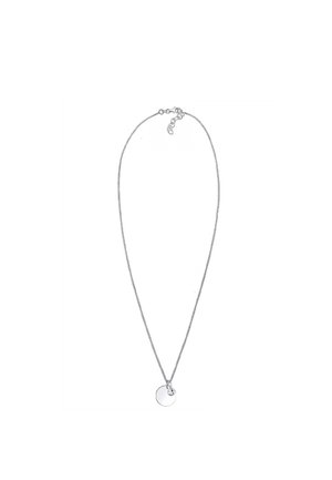 BIRTHSTONE APRIL - Halskæder - silver-coloured/white