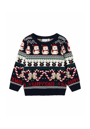 WEIHNACHTS - Maglione - dark sapphire