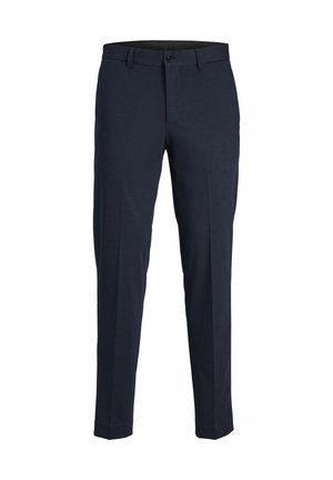 DEHNBARES - Pantalon de costume - dark navy