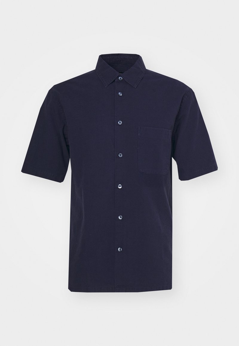 Mads Nørgaard Overhemd donkerblauw