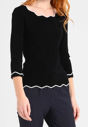 Pullover - black
