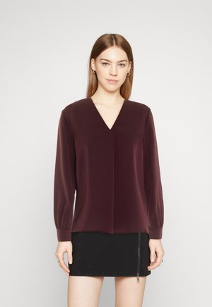 VILA V-NECK  - Μπλούζα - winetasting