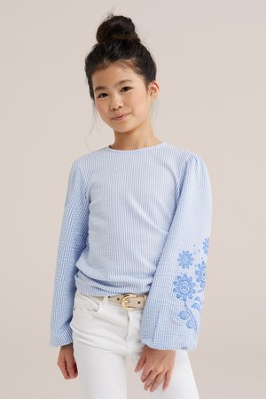 WE Fashion Camicetta - blue