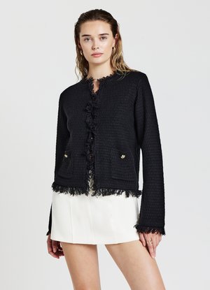 Cardigan - ultrablack