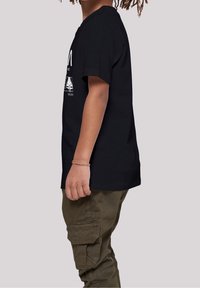 F4NT4STIC NASA CLASSIC SPACE SHUTTLE - Triko s potiskem - black