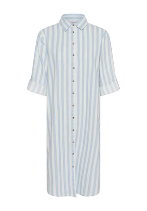 Saint Tropez, ZALINDASZ - Robe chemise - skyway ice stripe