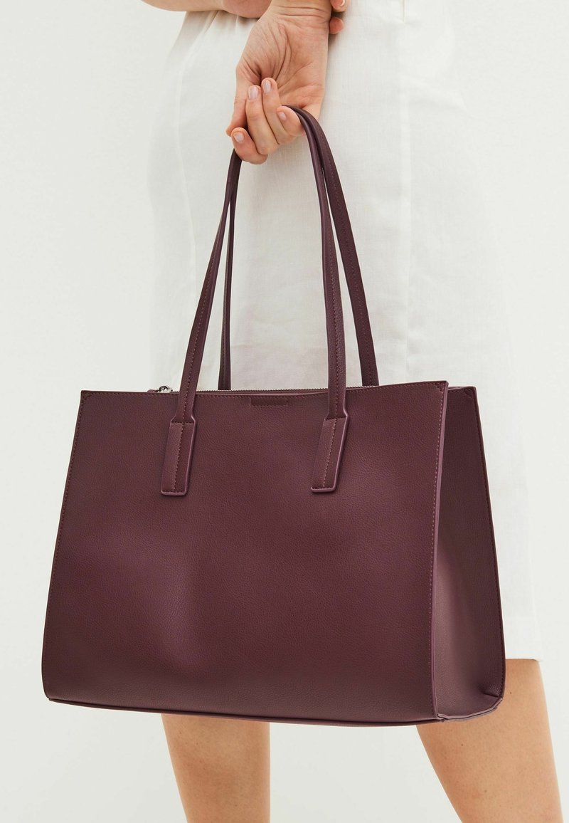 Next FORMAL OPEN STANDARD. - Bolso shopping - berry red