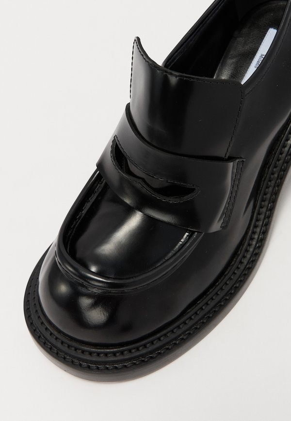 OLIVIA - Platform heels - nero4