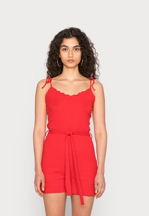 Mono - dark red