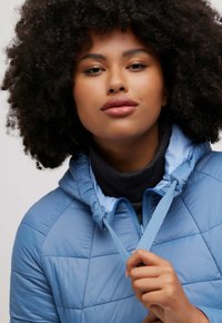 Ulla Popken REVERSIBLE  LINED - Vinterjacka - blue denim