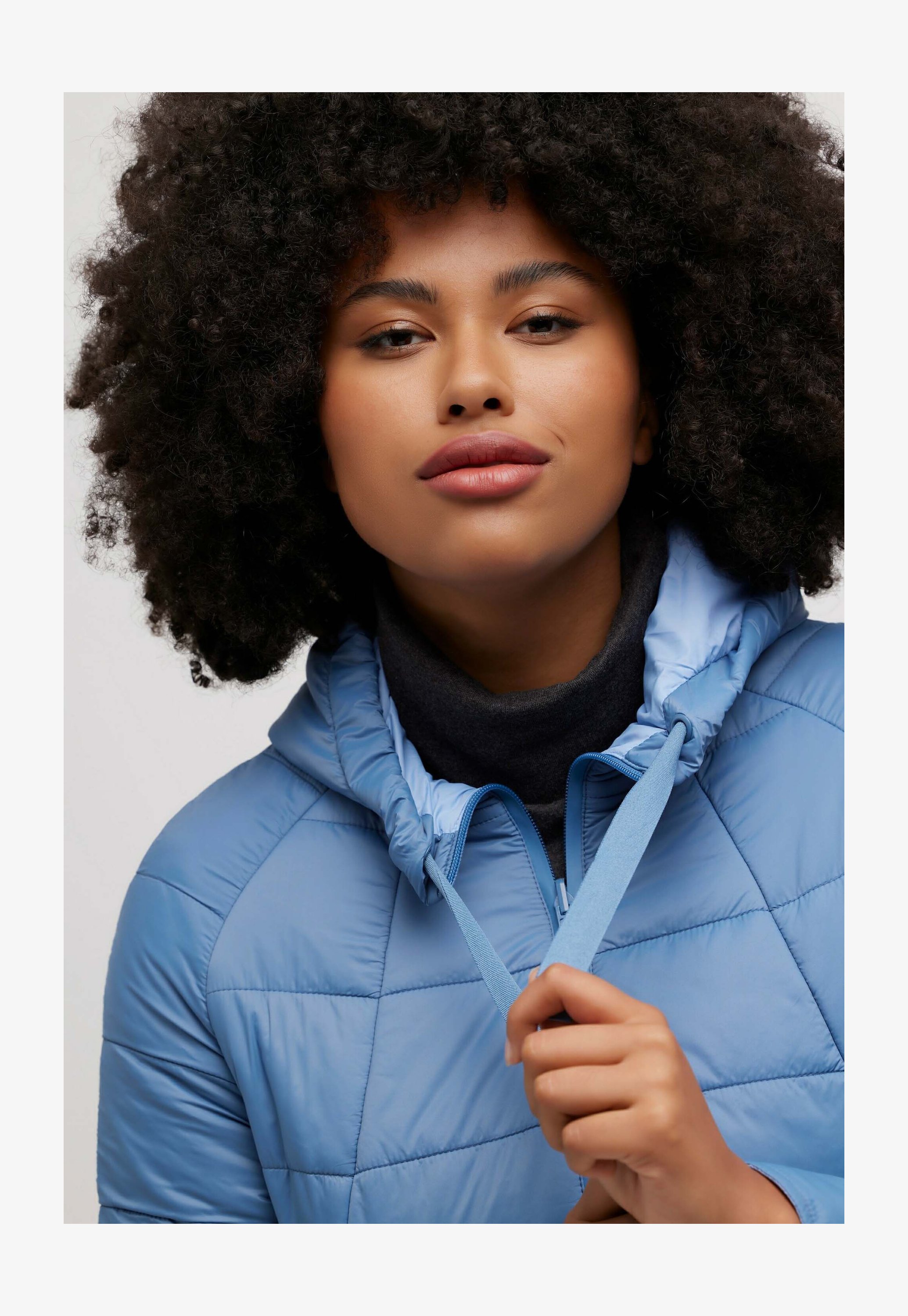 Ulla Popken Giacca Felpa Vellutata Con Fiori E Cappuccio - Righe Brillanti 834691