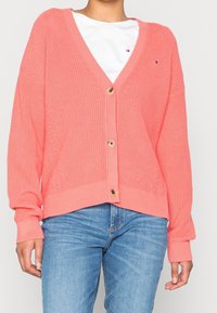 Tommy Hilfiger Strickjacke - red