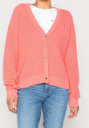 Tommy Hilfiger Cardigan - red