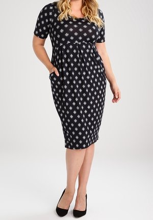 Robe fourreau - black