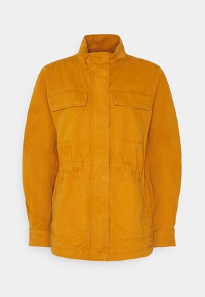 V-CORE UTILITY JACKET SOLID - Summer jacket - tobacco leaf