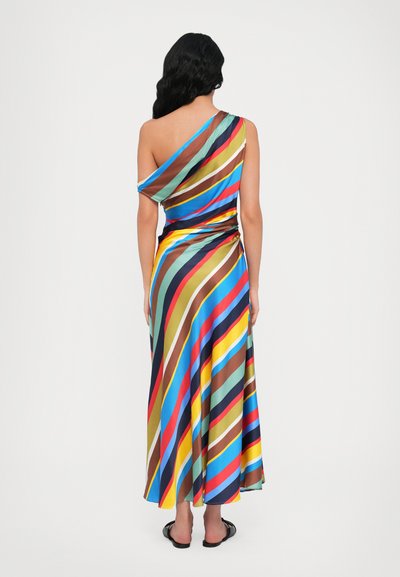 STAUD PHARE DRESS - Vestido de cóctel - multicoloured