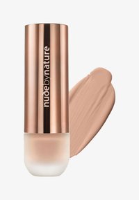 Nude by Nature NUDE BY NATURE FLAWLESS LIQUID FOUNDATION - Foundation - n4 silky beige