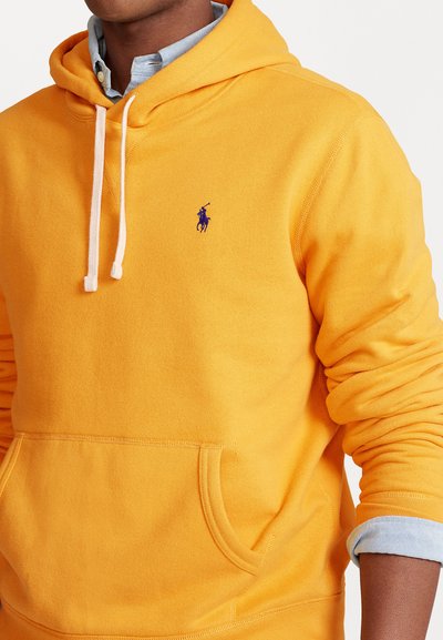 Polo Ralph Lauren THE RL HOODIE - Džemperis ar kapuci - gold bugle