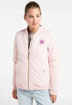 Bomberjacke - pink