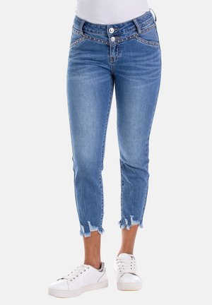 SANDY - Jeans Skinny Fit - blau