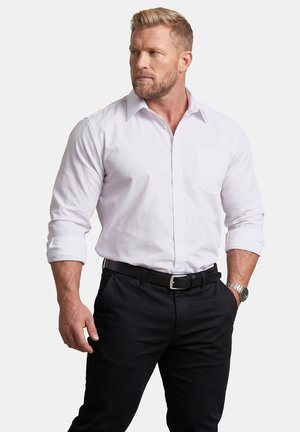 Men Plus, Hemd - snow white