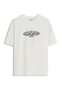 Tricou cu imprimeu - white