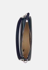 Lauren Ralph Lauren LEATHER MEDIUM DANNI BAG - Rokassoma - refined navy