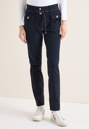 SLIM - Spodnie materiałowe