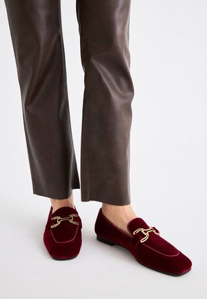 ANNE - Zapatos sin cordones - wine