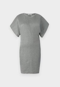 Replay DRESS - Robe en jersey - silver coloured