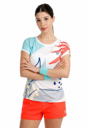 BIDI BADU, SHORTS 2IN1SHORTS W - 2-in-1 Shorts - fiery coral