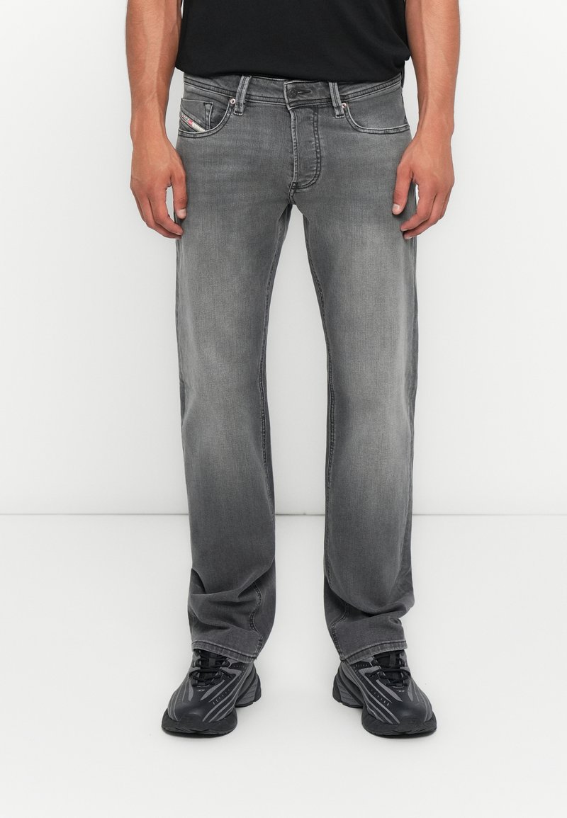 Diesel Straight leg jeans rood