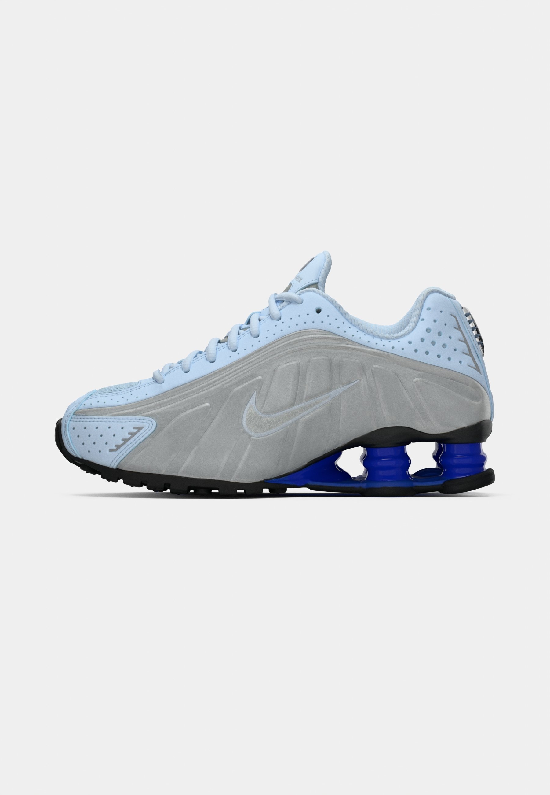 Nike Sportswear SHOX R4 - Zapatillas - blue tint/metallic silver