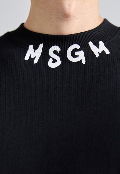 MSGM FELPA - Športni pulover - black