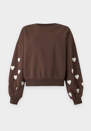 ONLY, ONLMACY O NECK BOX - Φούτερ - bracken