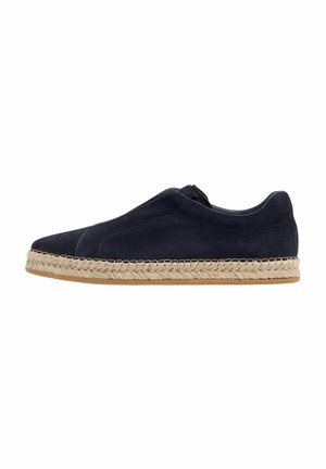 THIAGO - Loafers - blue suede